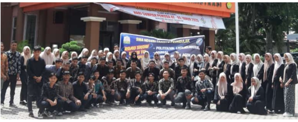 SMAN 1 Ranto Peureulak Goes to Campus PNL, Ini Agendanya